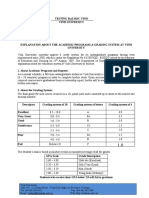 EXPLANATION ABOUT GPA U. ECTS Exemple 1