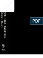 Queueing Systems Volume 1 Theory - Kleinrock - Wiley - 1975