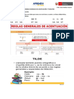 Acentuación y Tidación