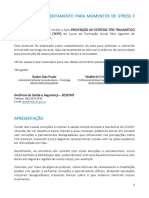 Técnicas de Enfrentamento para Momentos de Stress e Ansiedade e Relaxamento