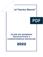 Plan de Convivencia 2022 para Publicar