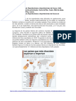 Produccion Nacional, Importaciones y Exportaciones