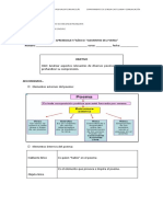 Guia de Aprendizaje 5° Básico: "Elementos Del Poema" Nombre: - Curso: - Fecha