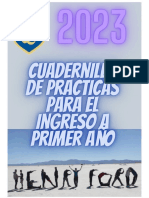 Cuadernillo Ingreso 2023