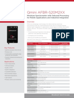 Broadcom Qmini Spectrometers - Electroverge