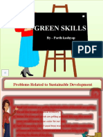 On Green Skills