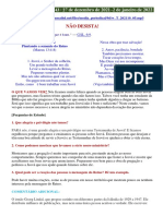 A Sentinela' Estudo 43 ǀ 27 de Dezembro de 2021-2 de Janeiro de 2022 1