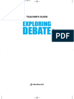 Exploring Debate 1 Teacher's Guide (1권)