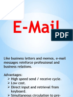 Business E-Mail