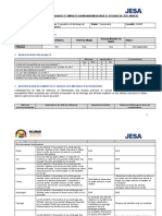 Fiche D'evaluation Des Risques Et Impacts E&S MANE 2E SITE