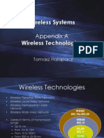 Wireless Systems Technology Overview