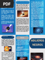 Triptico Agujeros Negros