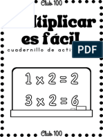 Cuadernillo Multiplicar Actividades