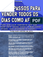 10 Passos para Vender Todos Os Dias!