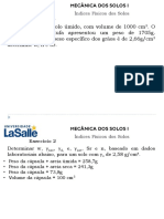 Lista de Exercicios Indices Fisicos