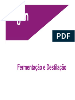 Treinamento - Fermentação e Destilação