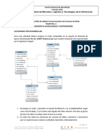 04 08 TALLER Procedimientos Almacenados y Disparadores