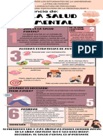 Infografia de Salud Mental