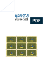 FWW Wave 8 Cards Weapon