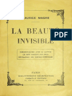 La Beaute Invisible - Maurice Magre