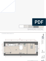 DT - Kelly - Banheiro Suite - Isabella - Marcenaria - R1