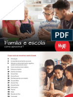 Familia e Escola Sistema Maxi de Ensino