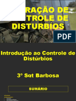 Operações de Controle de Distúrbios - OCD