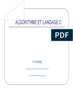 CM - Algorithme Et Langage C V