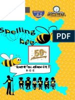 Spelling Bee - Pedro Ruiz Gallo School