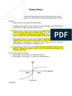 Prospect Theory