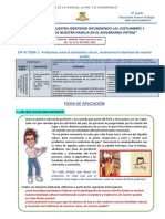 FICHA 1 - EDA 4-Sem 14 - 2° - 2023