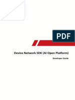 Device Network SDK (AI Open Platform) : Developer Guide