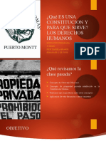 Qué ES UNA CONSTITUCION Y PARA QUE SIRVE DERECHOS HUMANOS PARTE I SEMANA 8-12 DE JUNIO EDUCACION CIUDADANA