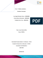 Fase 4 Medidas Estadísticas