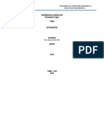 Informe Sesión 6 - 3B - Proporcionalidad Magnitudes Proporcionales