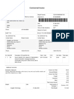 ProForma Invoice