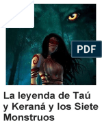 Tau y Kerana y Los Siete Monstruos