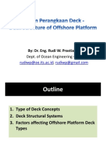 14 - Kuliah 5 - Deck Structure of Offshore Platform