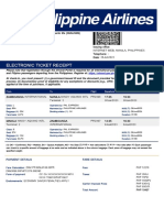 Electronic Ticket Receipt 30jun For Cyrine Starr Bargamento Torres