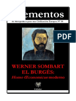 Werner Sombart El Burgues PDF