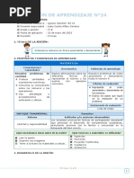 Sesiones de La Semana Del 8 Al 12 de Mayo