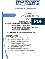 Monografía - Microeconomia