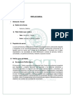 Perfil de Egreso NUTRICION