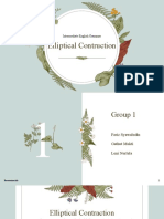 Elliptical Contruction (Kelompok 1)