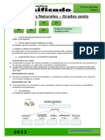 Guia 1 Ciencias I Trimestre Sexto