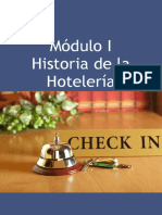 Introducción A La Hotelería