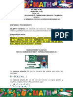 Desarrollo - Temas - Matemáticas - Grado Octavo 8°