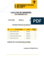 Facultad de Ingeniería: Universidad Privada Del Norte