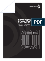 300 803 Dayton Audio Spa250 User Manual Revised