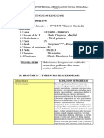 Sesion de Aprendizaje Matemática - Operaciones Combinadas Corregido